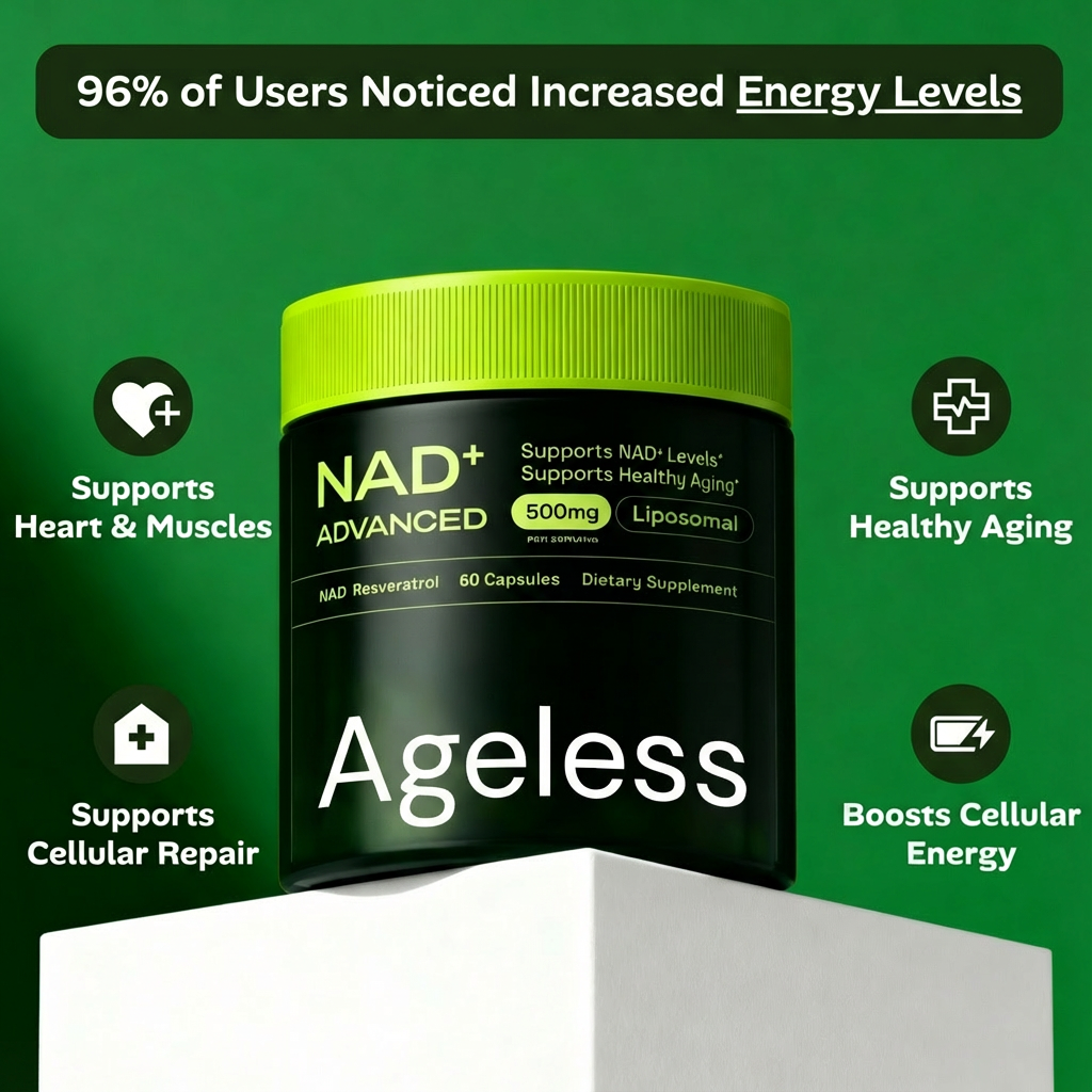 NAD+ Advanced with Resveratrol