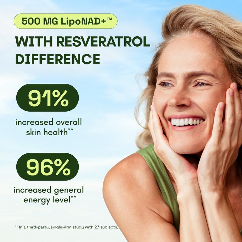 NAD+ Advanced with Resveratrol